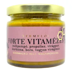 Termelői Forte Vitamézes Kurkumával 230g