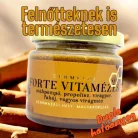 Termelői Forte Vitamézes Kurkumával 230g