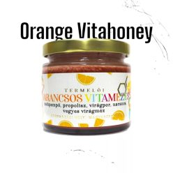 Termelői Narancsos Vitamézes 230g