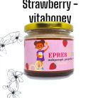 Termelői Epres Vitamézes 230g