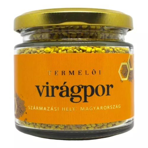 Virágpor 125g
