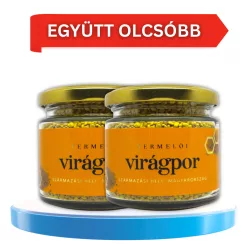 2 db-os Virágpor csomag 2x125g