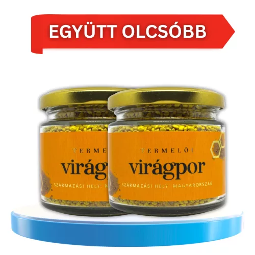 2 db-os Virágpor csomag 2x125g