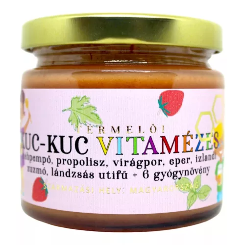 Termelői Kuc-kuc Vitamézes 50g