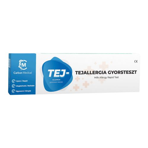 Tejallergia gyorsteszt (1 db) CM