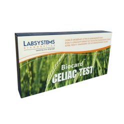 Biocard Celiac test – Lisztérzékenységi teszt (1 db)