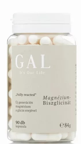 GAL Magnézium-biszglicinát 90 kapszula