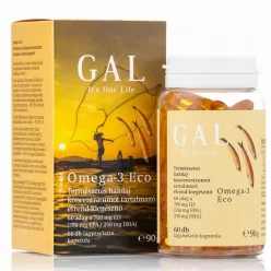 GAL Omega-3 Eco 700mg Omega-3 lágyzselatin kapszula 60db