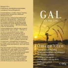 GAL Omega-3 Eco 700mg Omega-3 lágyzselatin kapszula 60db