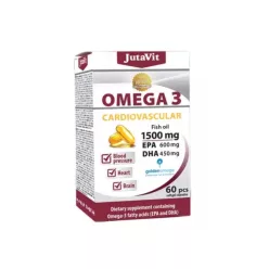 JutaVit Omega 3 Cardiovascular 1500 mg 60 db tabletta