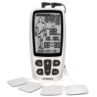 Kombinált TENS és EMS készülék nagy kijelzővel, akkumulátoros - Vivamax