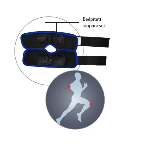 Ízületkezelő egység TENS/EMS készülékekhez - Vivamax