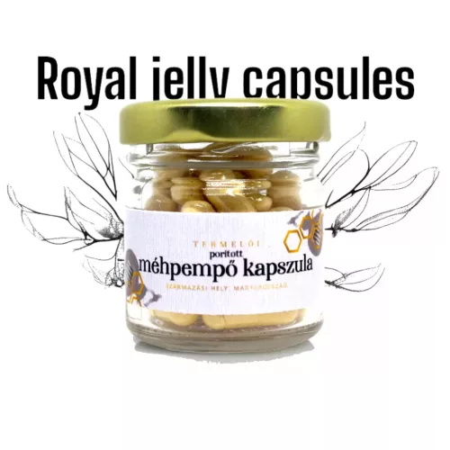 Termelői Méhpempő kapszula 30g