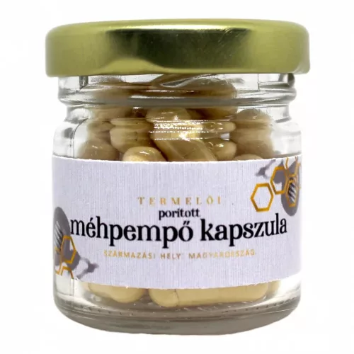 Termelői Méhpempő kapszula 30g