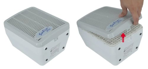 Sóbetét Salin Plus készülékhez