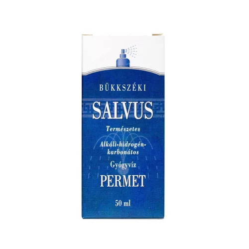 Salvus gyógyvíz permet (50ml)