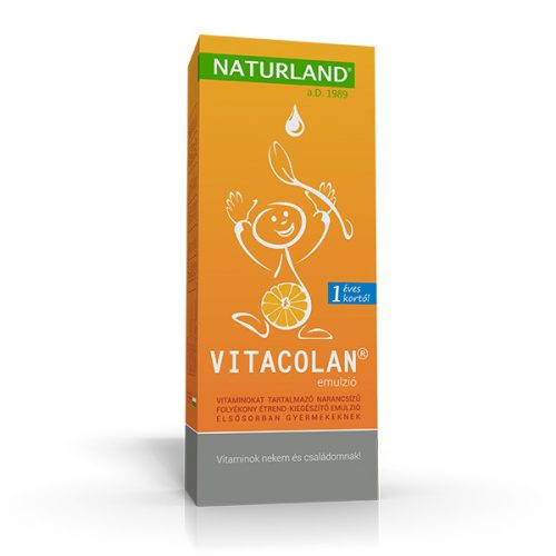 NATURLAND Vitacolan emulzió 250 ml