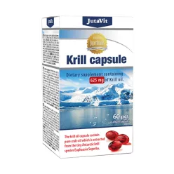 JutaVit Krill olaj 625 mg 60 kapszula