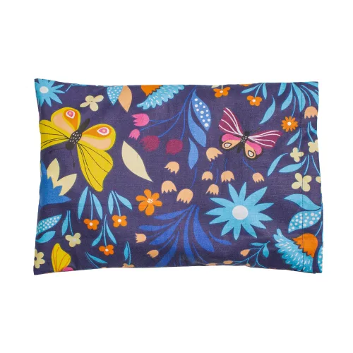 Sópárna huzat nagy Náthastopshop 20x29 cm-es sópárnához Lila pillangós