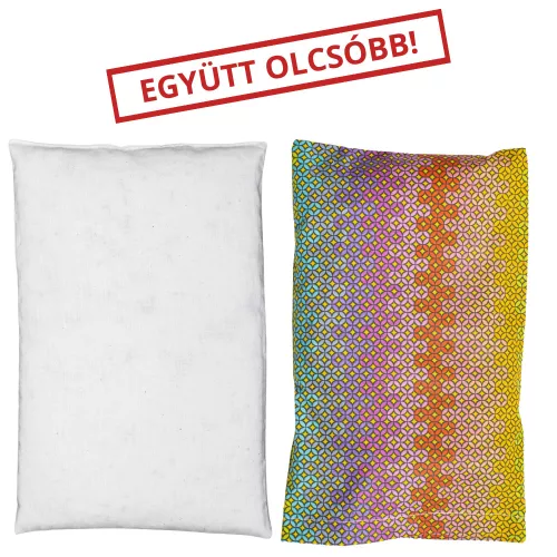 Sópárna huzattal nagy 20x29 cm Színes - Náthastopshop