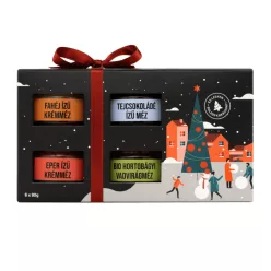   KARÁCSONYI MÉZVÁLOGATÁS  - Zokni helyett 6x90 g -  Virágbéke