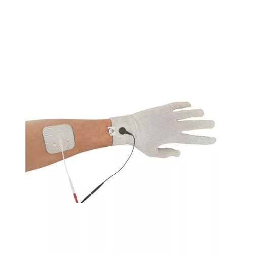 Kezelő kesztyű TENS/EMS készülékekhez - Vivamax
