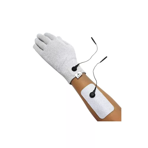 Kezelő kesztyű TENS/EMS készülékekhez - Vivamax