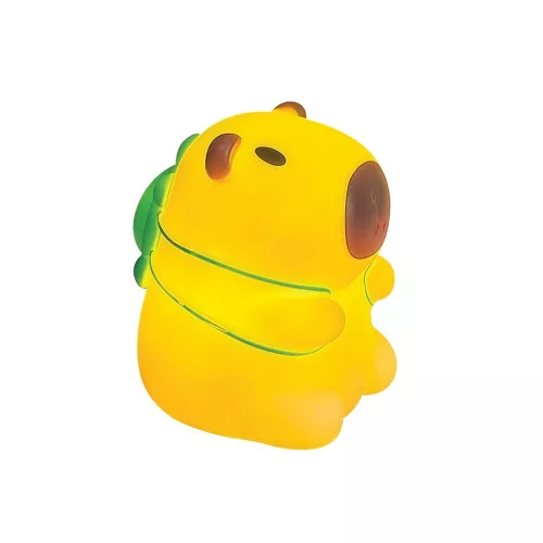 Capybara éjszakai fény gyerekszobába