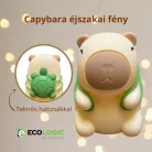 Capybara éjszakai fény gyerekszobába