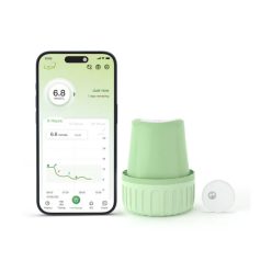   Linx CGM önellenőrző, szöveti cukorszint monitorozó szenzor