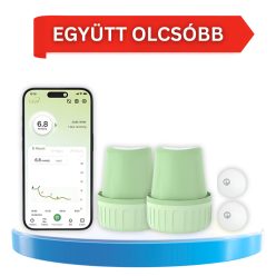    Linx CGM önellenőrző, szöveti cukorszint monitorozó szenzor 1 hónapra (2 db)