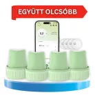  Linx CGM önellenőrző, szöveti cukorszint monitorozó szenzor 2 hónapra (4 db)