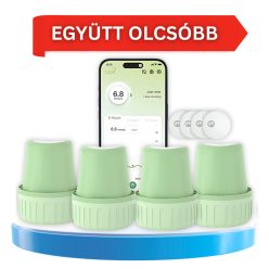    Linx CGM önellenőrző, szöveti cukorszint monitorozó szenzor 2 hónapra (4 db)
