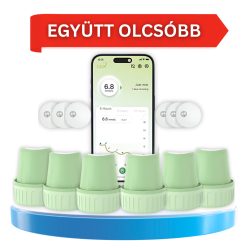    Linx CGM önellenőrző, szöveti cukorszint monitorozó szenzor 3 hónapra (6 db)
