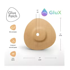 Extra fedőtapasz LinX CGM (szenzorhoz) 2db/csomag