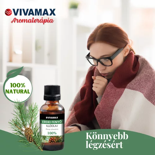 Erdei fenyő 100%-os tisztaságú illóolaj (10 ml) - Vivamax
