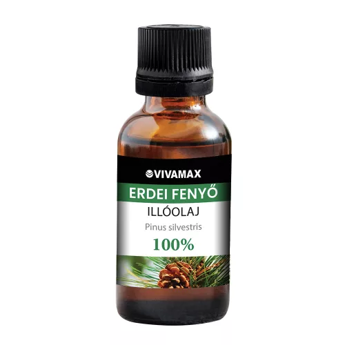 Erdei fenyő 100%-os tisztaságú illóolaj (10 ml) - Vivamax