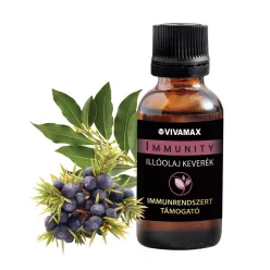   Vivamax Immunity immunerősítő illóolaj keverék 10ml felnőtteknek