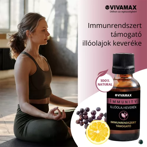 Vivamax Immunity immunerősítő illóolaj keverék 10ml felnőtteknek