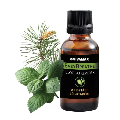Vivamax EasyBreathe légúttisztító illóolaj keverék 10ml felnőtteknek