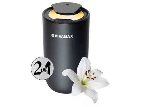 "ZenSation"  aromadiffúzor vezeték nélküli, víz nélküli - fekete