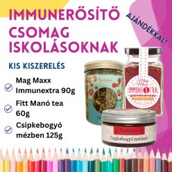   Immunerősítő csomag tanévkezdéshez iskolásoknak - kis kiszerelés