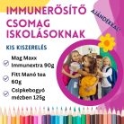 Immunerősítő csomag tanévkezdéshez iskolásoknak - kis kiszerelés