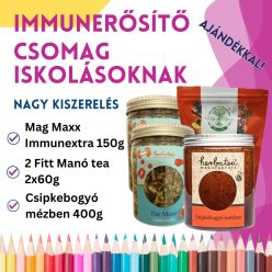   Immunerősítő csomag tanévkezdéshez iskolásoknak- nagy kiszerelés