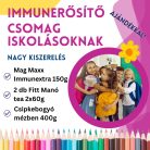 Immunerősítő csomag tanévkezdéshez iskolásoknak- nagy kiszerelés