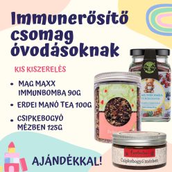   Immunerősítő csomag tanévkezdéshez óvodásoknak - kis kiszerelés