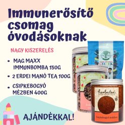   Immunerősítő csomag tanévkezdéshez óvodásoknak - nagy kiszerelés