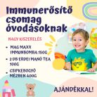 Immunerősítő csomag tanévkezdéshez óvodásoknak - nagy kiszerelés