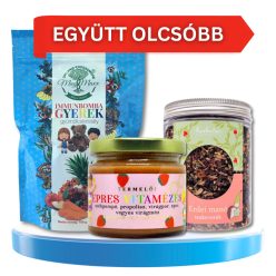 Immunerősítő csomag gyerekeknek gyümölcskristállyal