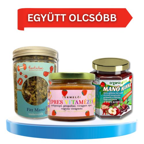 Immunerősítő csomag gyerekeknek gyümölcsös-zöldséges